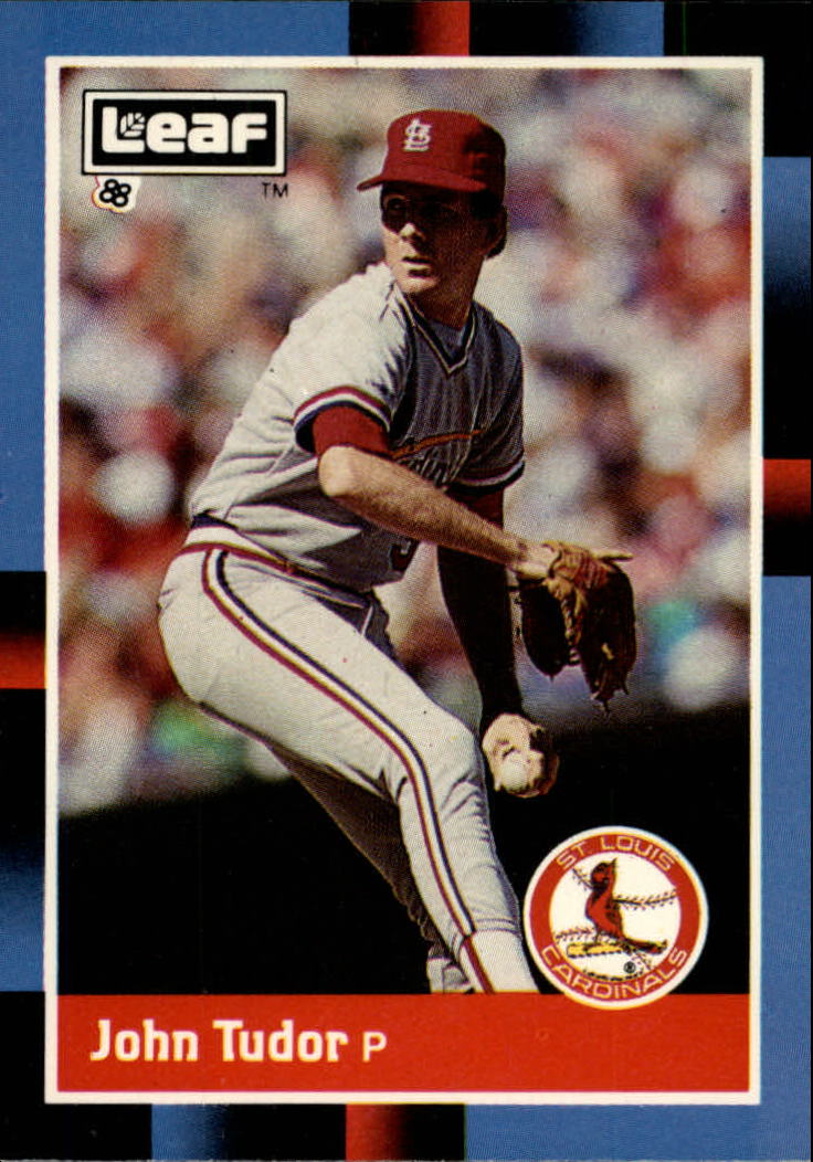 1988 Leaf/Donruss Baseball Cards       212     John Tudor